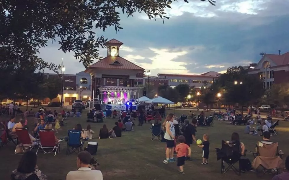 Live At The Plaza Fall Concert Series This Friday