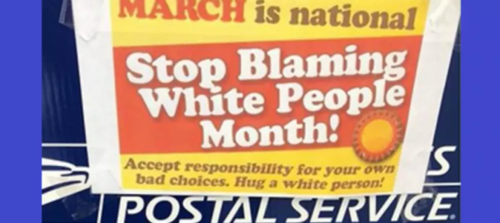 Stop Blaming White People Sign Stirs Controversy