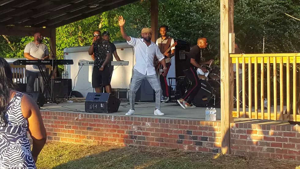Gospel Show at Jay’s Farm Place Brought Out the Heavy Hitters