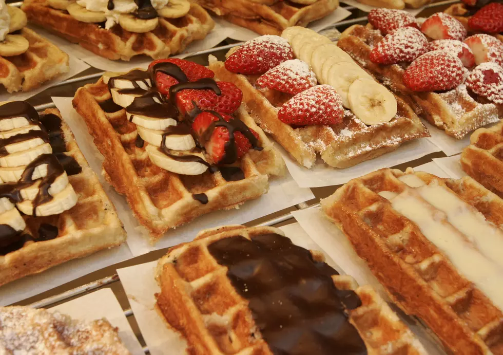 It’s National Waffle Day!