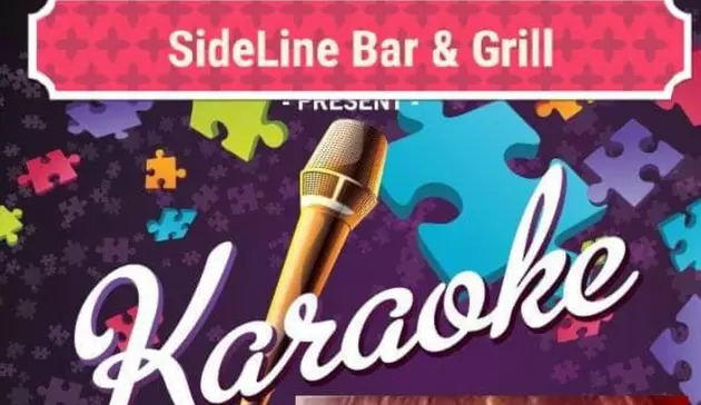 Karaoke at the All new Sideline bar-and-grill