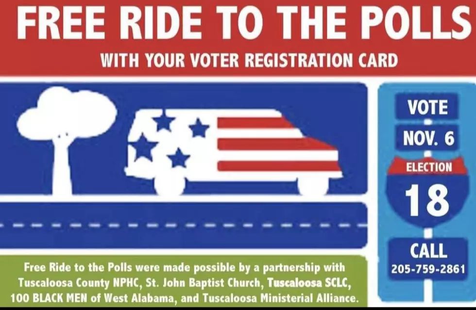Free Rides To The Polls!