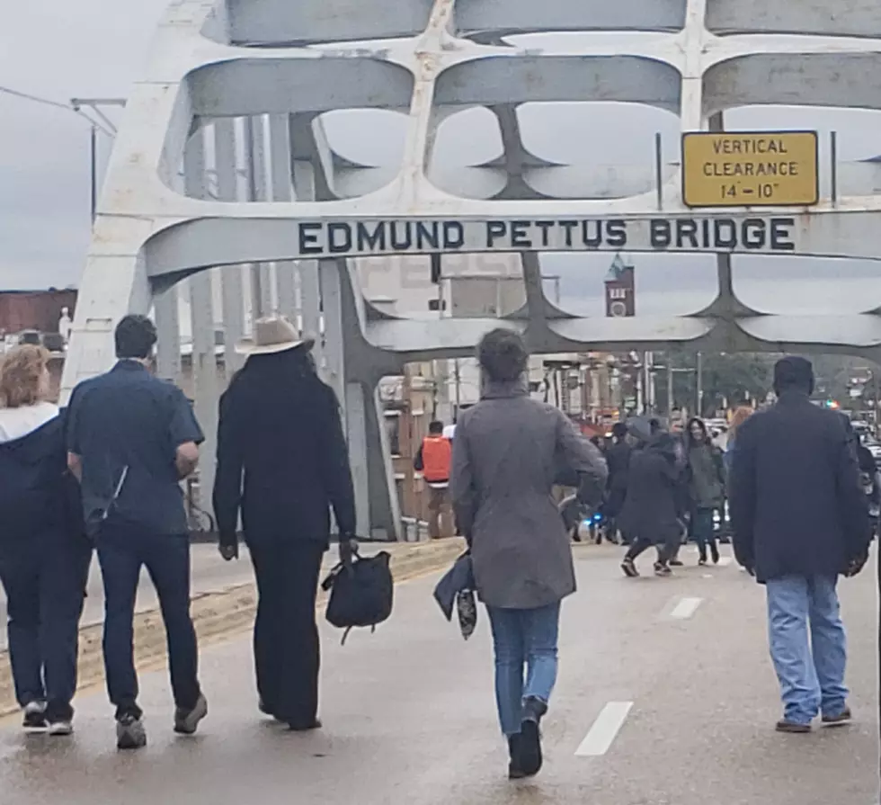 Thousands Converged Upon Selma Despite the Weather