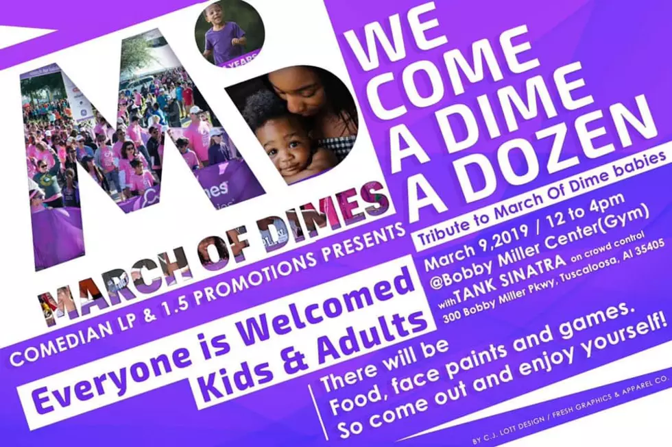 Saturday Event to Celebrate March of Dimes