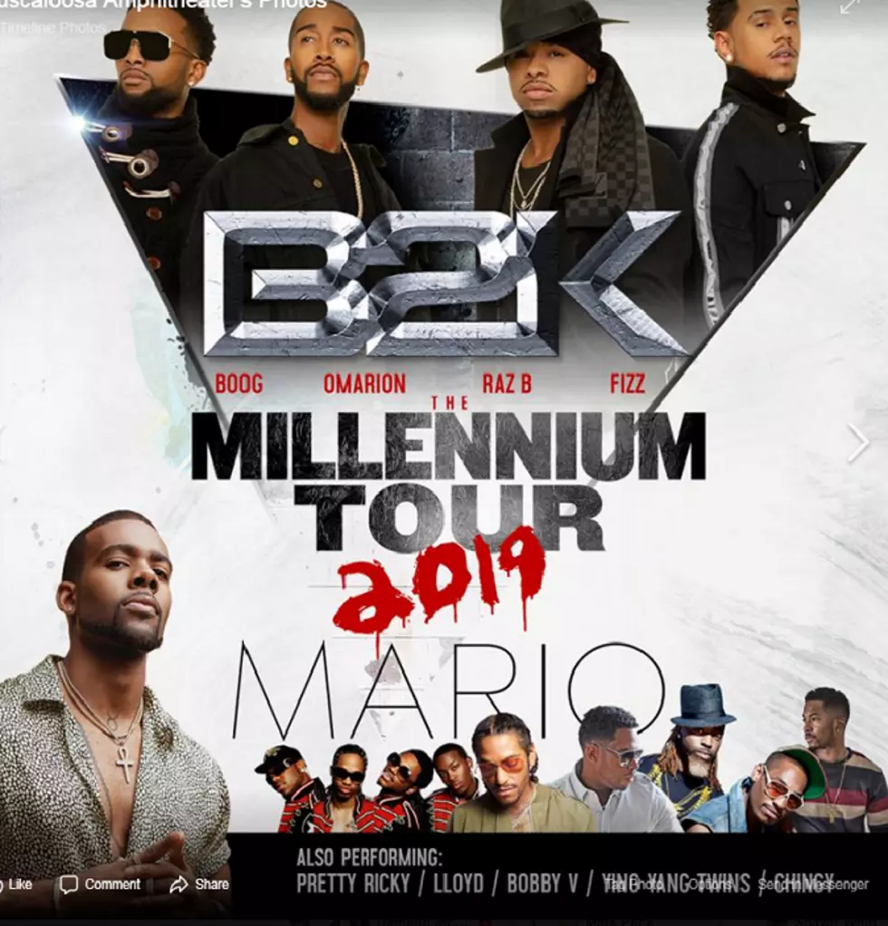 The Millennium Tour Is Coming To Tuscaloosa!