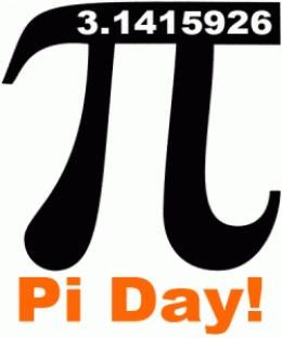 March 14th is National Pi Day! 3.14!