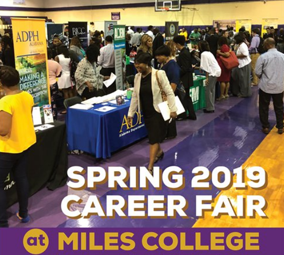 Spring Career Fair At Miles College!