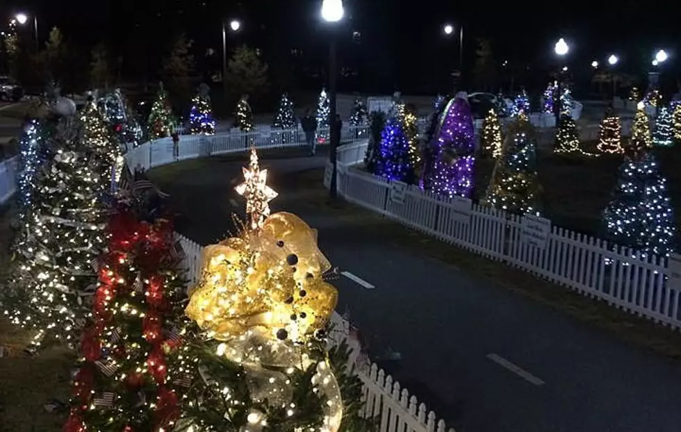 Easy, Leisurely Date Idea: Walk the Tinsel Trail