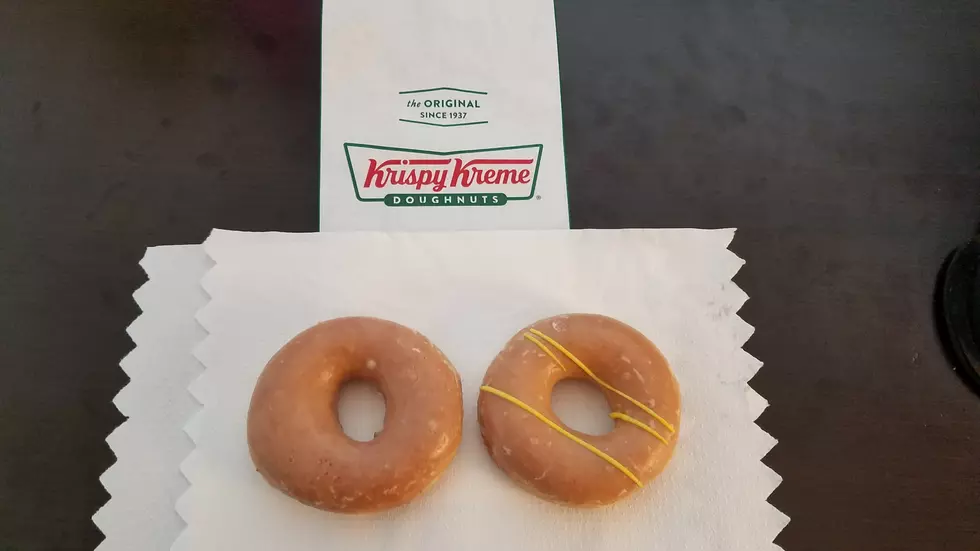I Tried The Krispy Kreme Lemon Glazed Doughnut; I’m A Fan