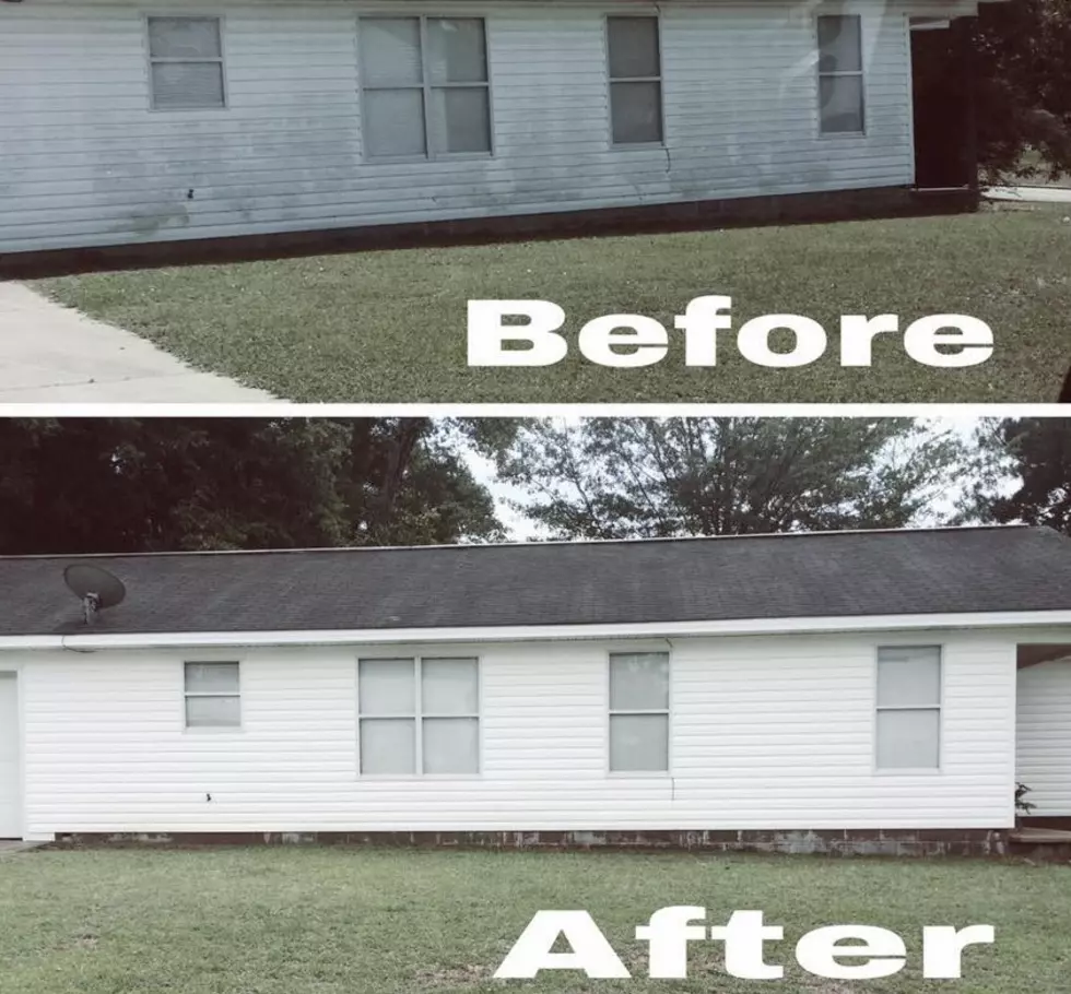 Williams Pressure Washer Changes the Look of West Alabama Buildings and Vehicles