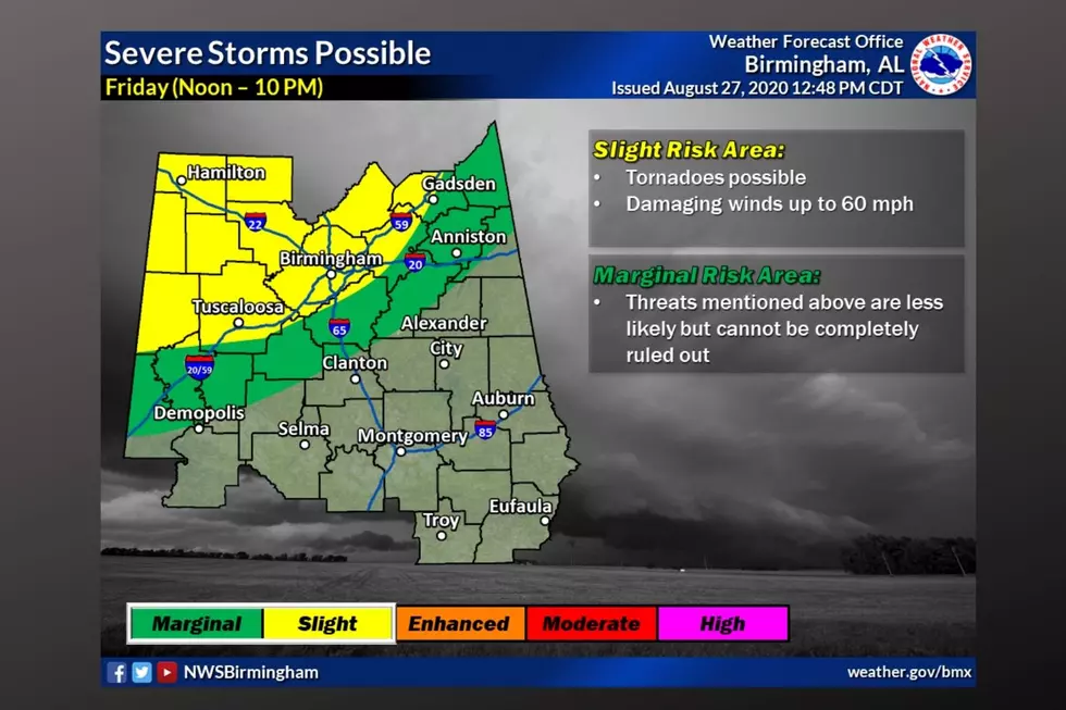 Laura Causes Widespread Damage, Parts of Alabama On Alert Friday