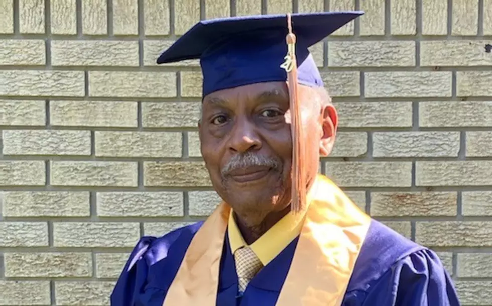 77-year-old Robert Archibald Graduated Stillman College with Honors