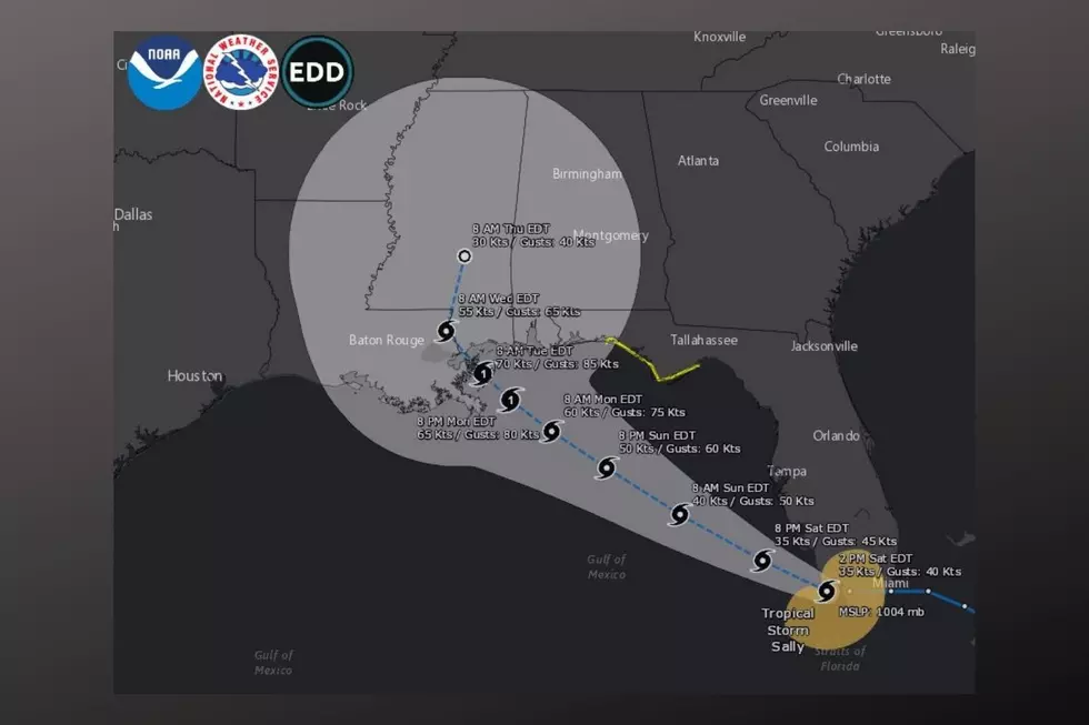 Tropical Storm Sally: Possible Threat to Northern Gulf Coast