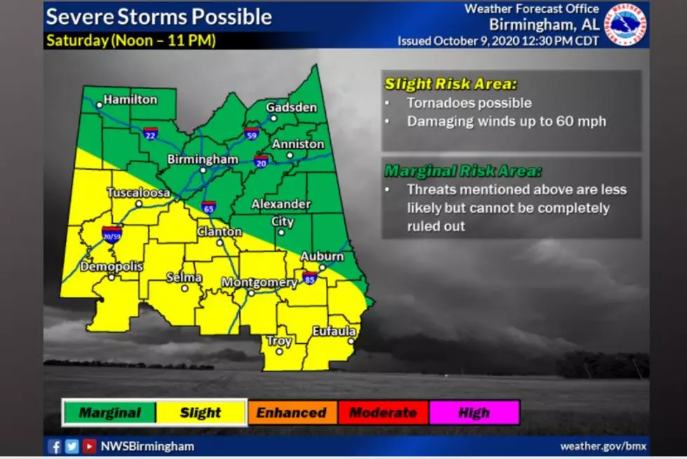 Delta Causes Alabamians to Stay Weather Aware Saturday