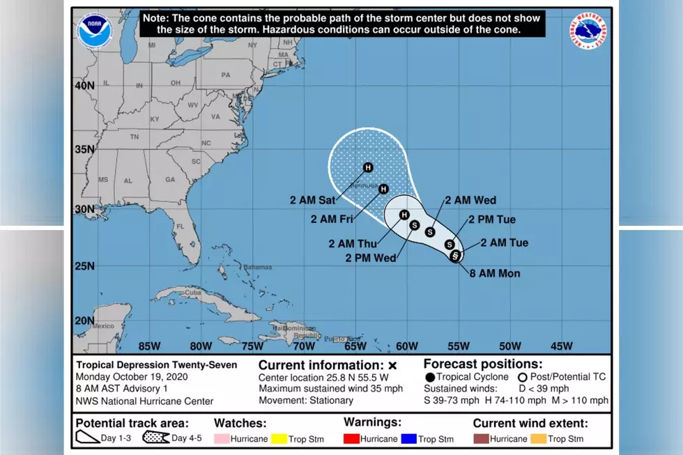Hurricane Season is Still Going Strong: Tropical Storm Epsilon