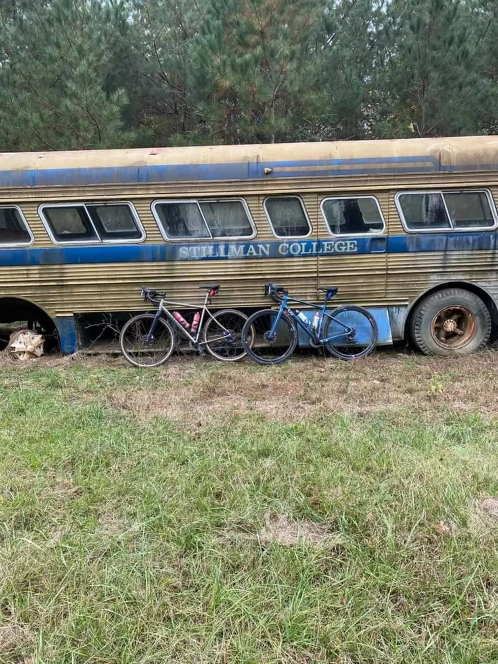Old Stillman College Bus Discovered During Bike Ride