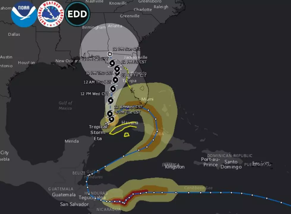 Yes, it is still Hurricane Season: Tracking Tropical Storm Eta