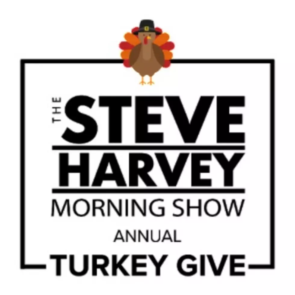 The Steve Harvey Turkey Giveaway is Tuesday at CAPS