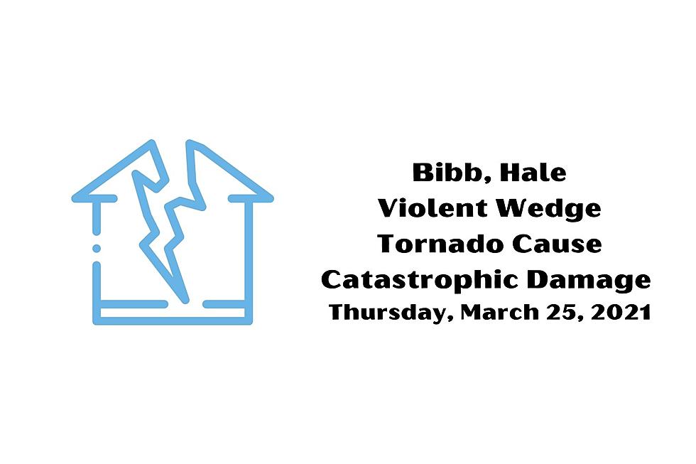 Violent Wedge Tornado Cause Catastrophic Damage in Bibb, Hale