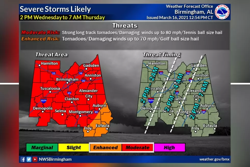 Spann: ‘Get Ready Now’ for Severe Weather Threat Wednesday