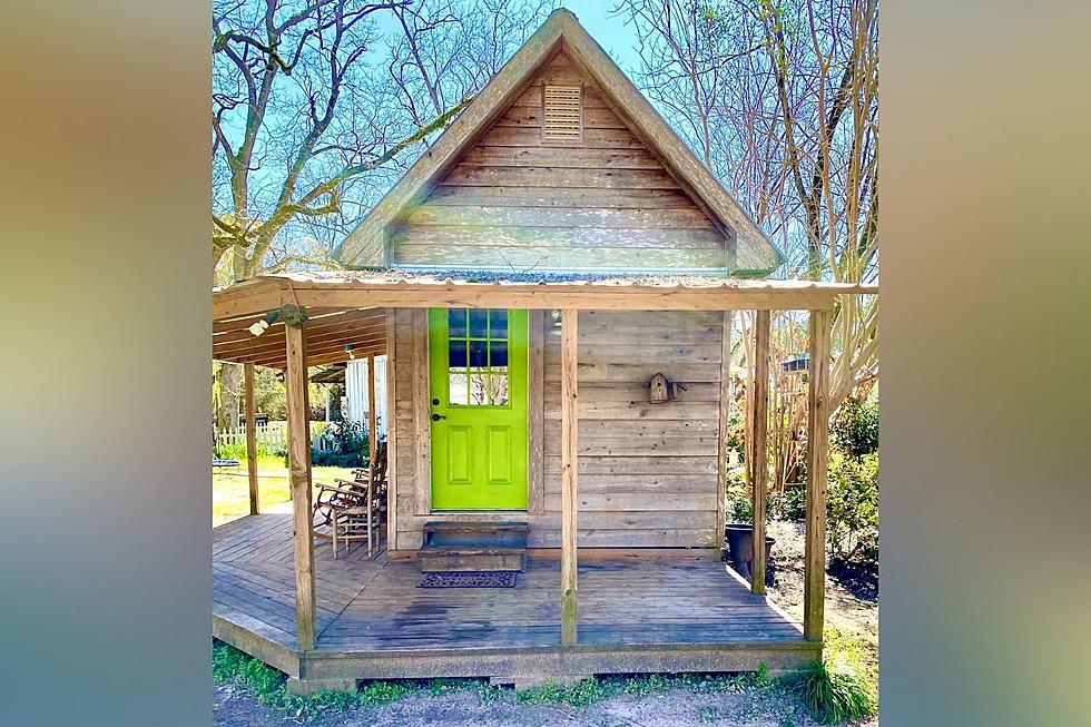 New Augusta, Mississippi Tiny House Less than 3 Hours Away 
