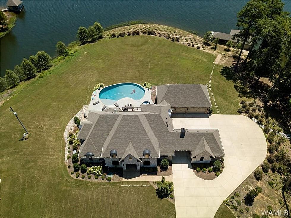 This Lake Tuscaloosa Home is Loaded with Bells and Whistles to Satisfy Your Midlife Crisis