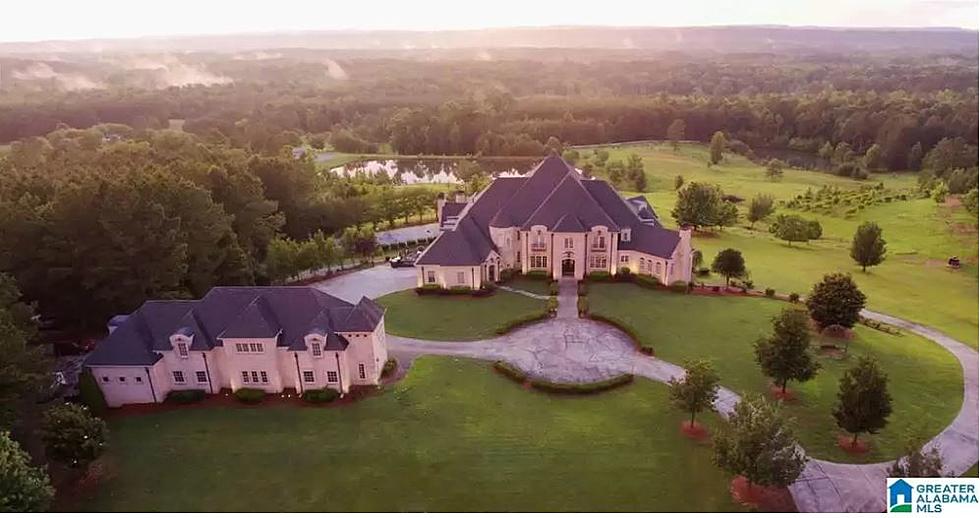 Enjoy Jaw-Dropping Views from this Impeccable Columbiana, Alabama Mansion