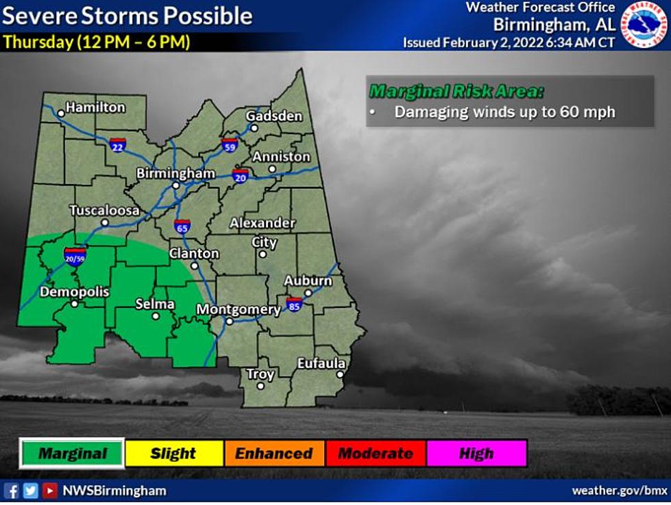 Multiple Weather Hazards Expected Soon for Central, West Alabama