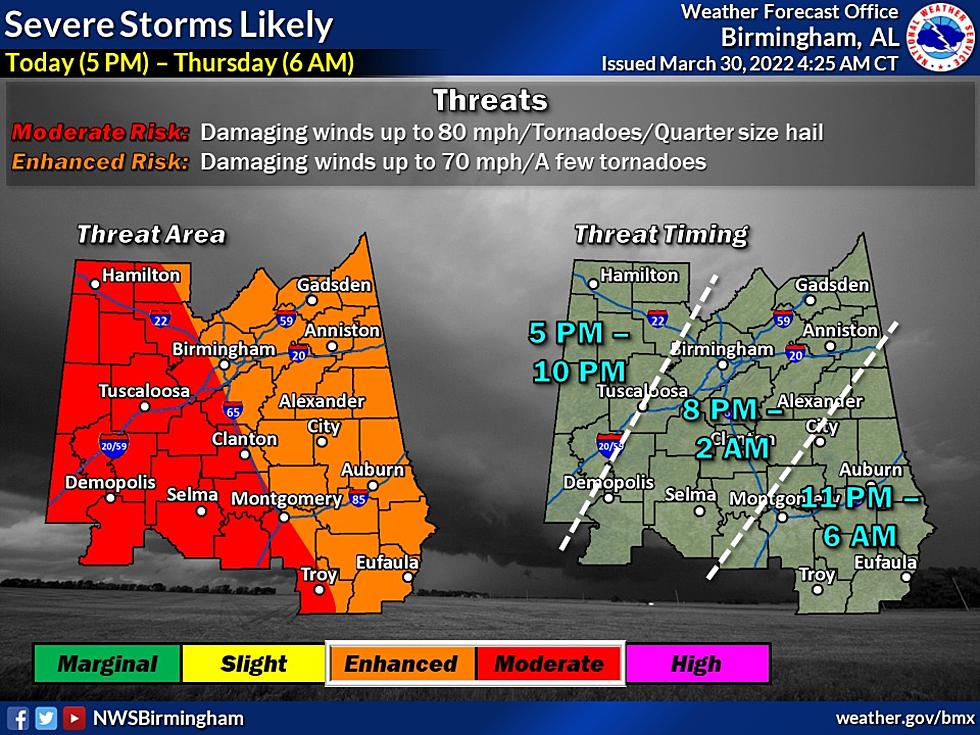 Keeping You Safe: Nonstop West, Central Alabama Severe Weather Updates
