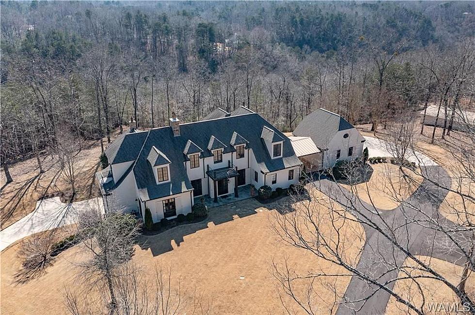 Tuscaloosa, Alabama’s Most Expensive Home is a Custom Designed Estate