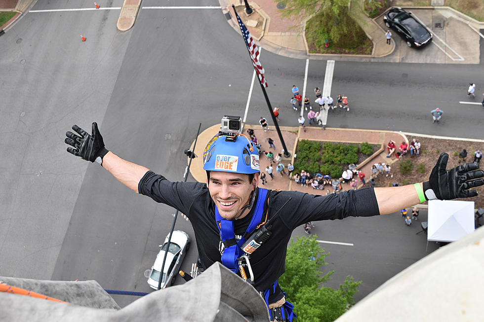 Tuscaloosa ‘Over the Edge’ Rappelling Fundraiser Benefits Area Teenagers