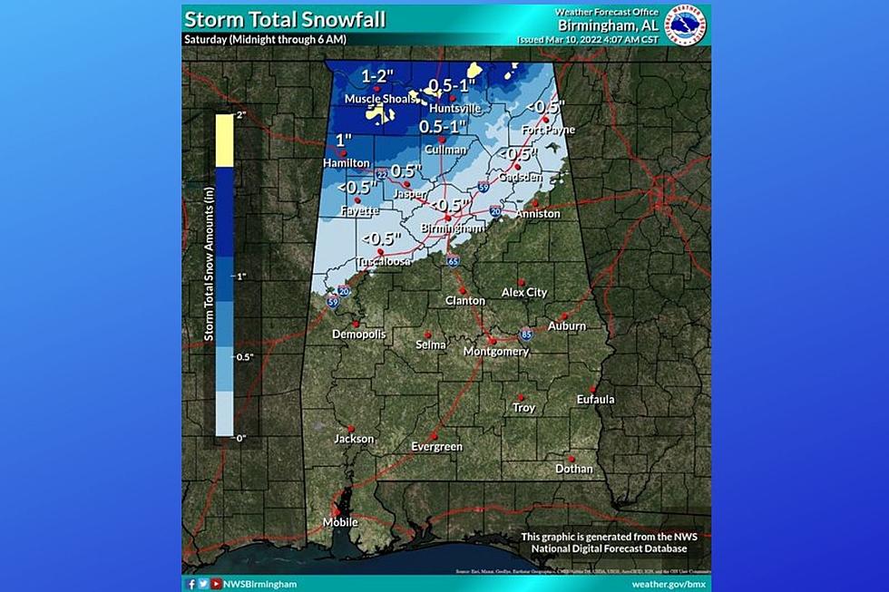 Alabama Braces for a Deep Freeze and the Potential for Snowflakes
