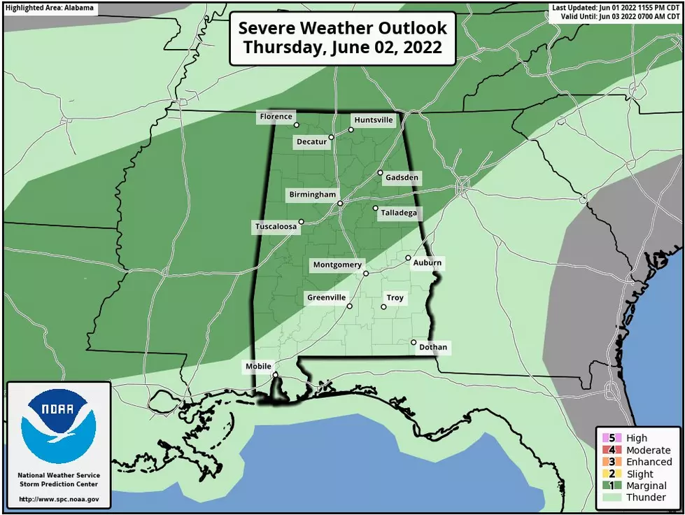Where Alabama Storms Do Form Today, Spann Said “They Could Pack a Punch”