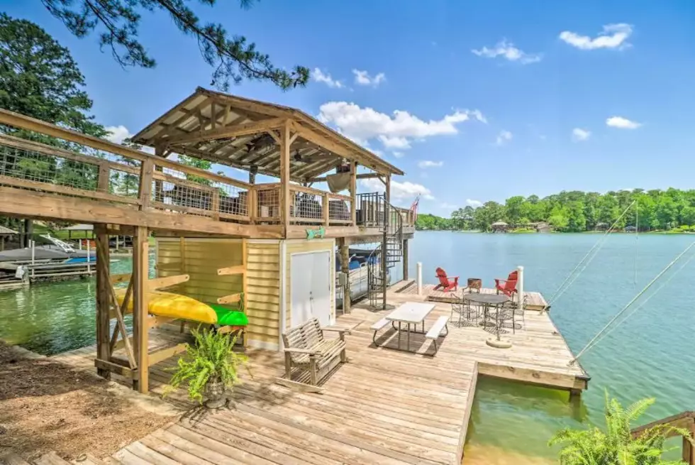 Book It: Lake Martin Alabama’s Most Modern Cabin Airbnb with Luxury Dock