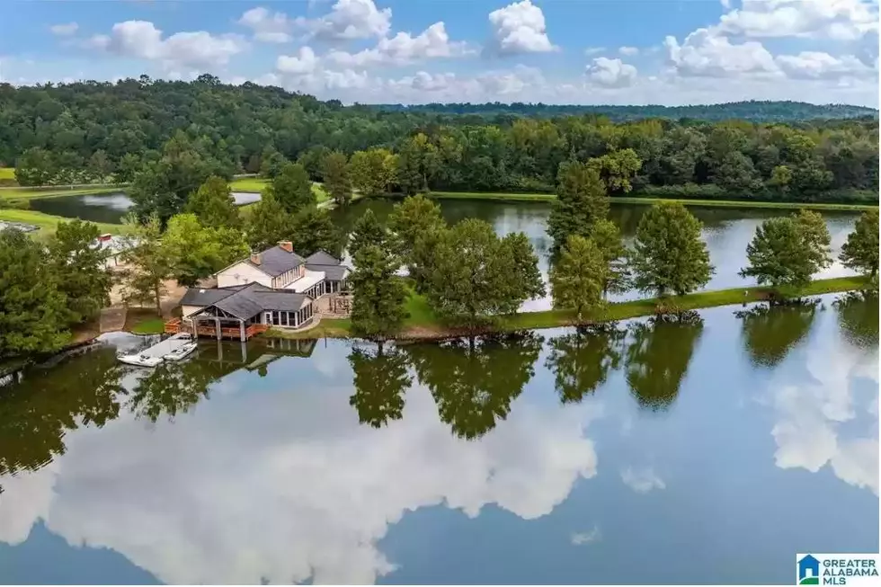 Tuscaloosa County’s Most Expensive Home is a Lake, Wildlife Playground