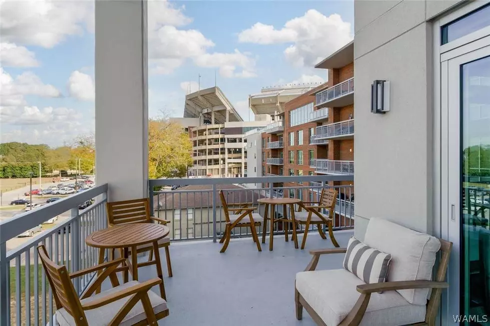 Bryant-Denny Stadium Serves as the Backdrop for this $3M Condo