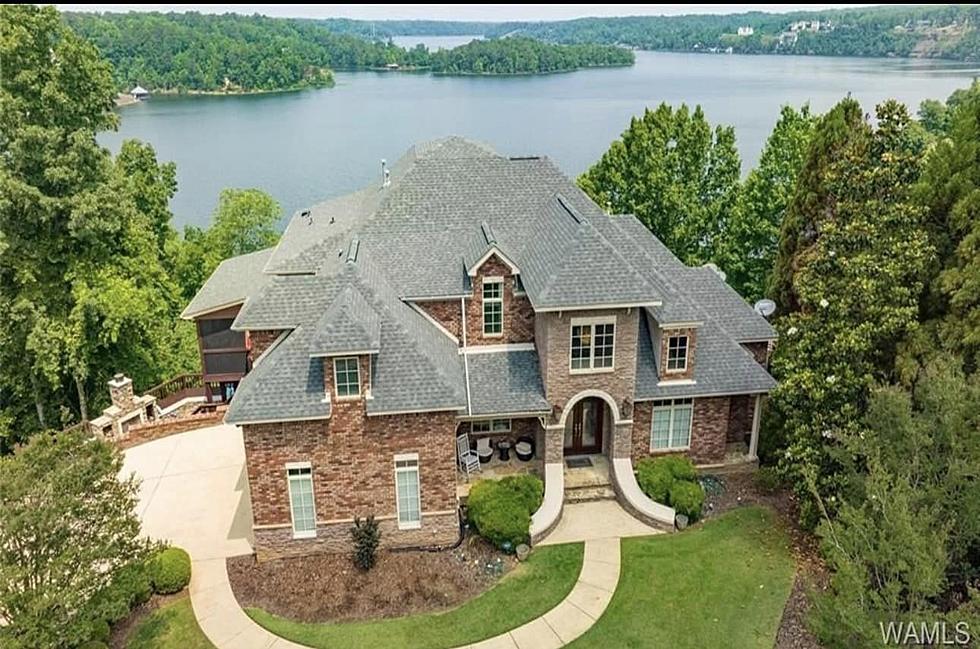 Exquisite Tuscaloosa, Alabama Waterfront Home Has Hit the Market
