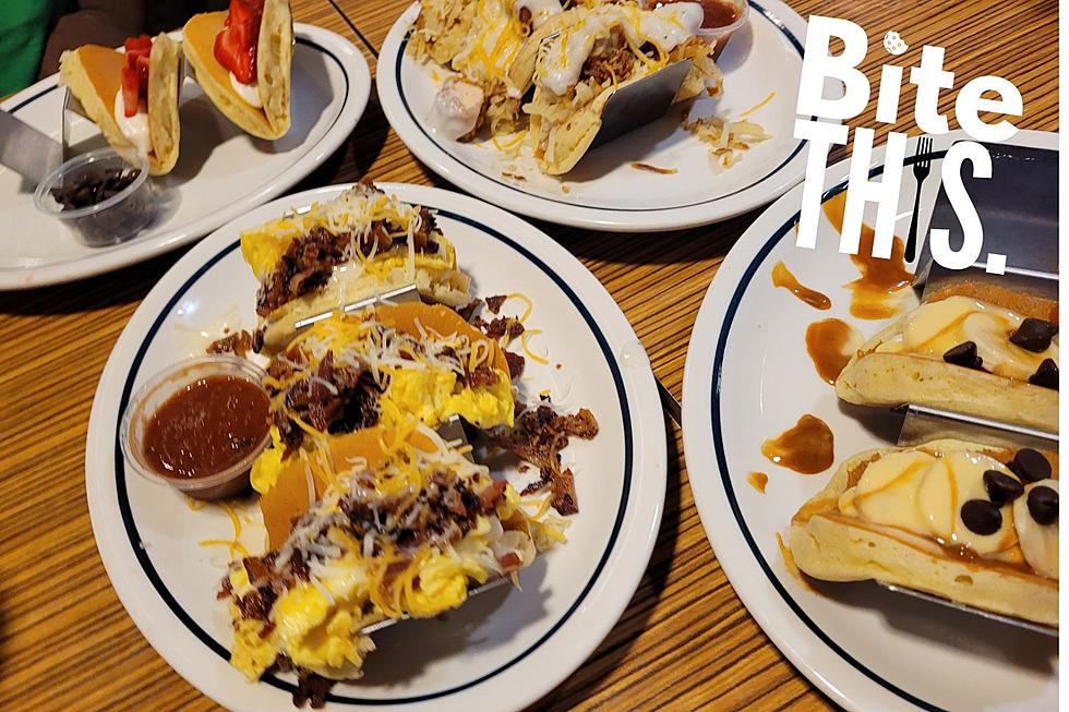 Bite This! Finds Out if You Need the Pancake Taco in Your Life