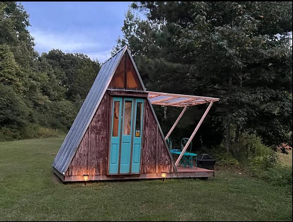 Try Out Glamping in Alabama’s Most Unique A-Frame Airbnb