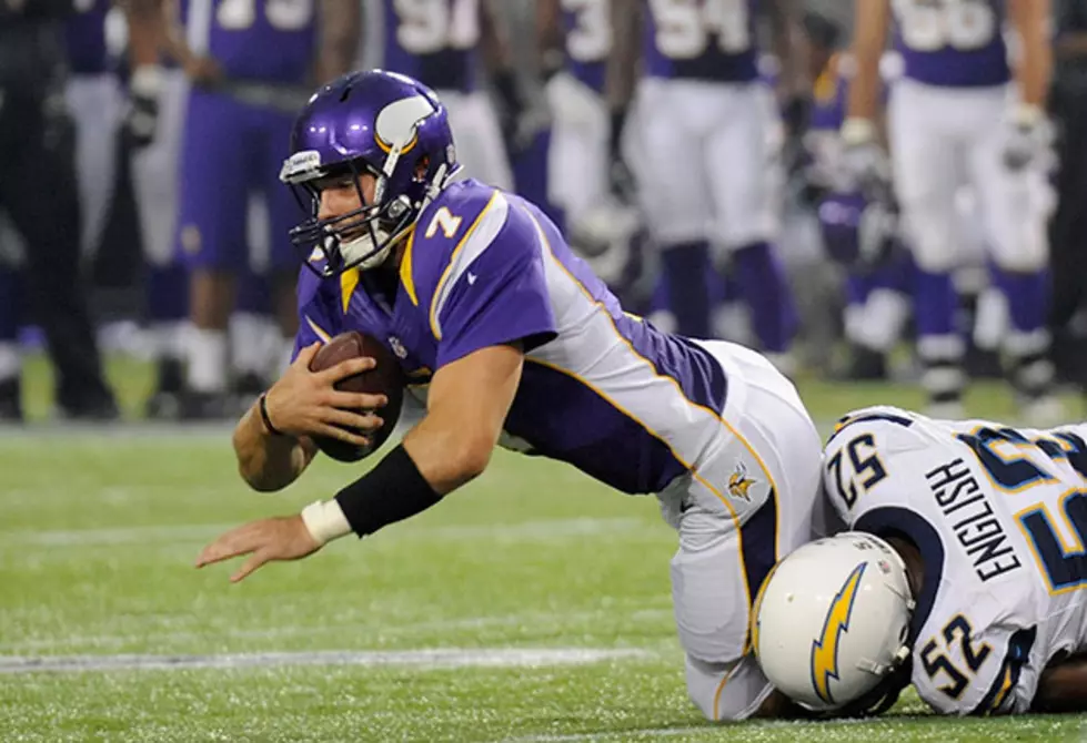 Vikings QB Ponder: &#8216;We Have a Lot to Work On&#8217;