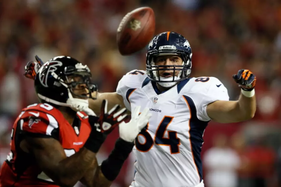 Manning Throws Three Interceptions, Falcons Hold Off Broncos