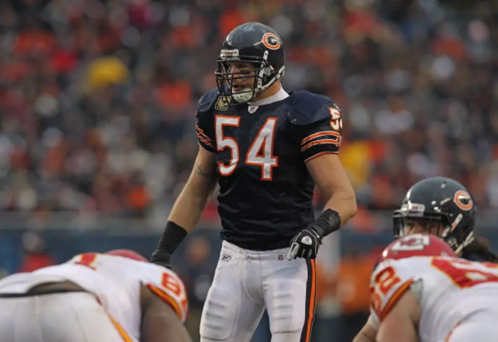 Chicago Bears’ Brian Urlacher Set for Opener vs Indianapolis Colts