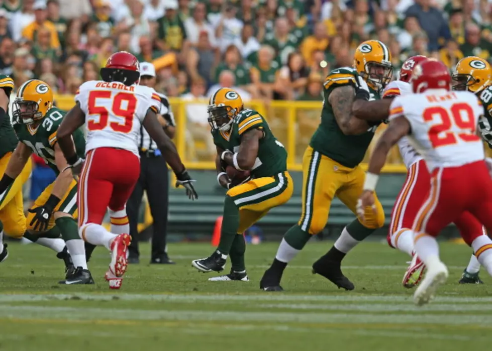 Cedric Benson Faces Bears, Packers Need Better Run Game