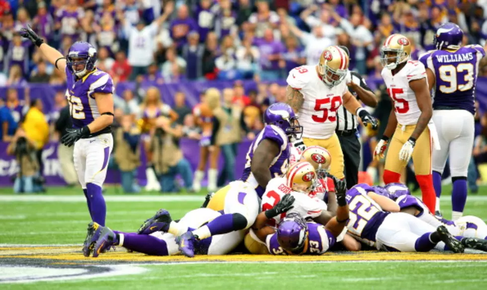 The Inspiration Behind Chad Greenway’s Big Game vs. 49ers