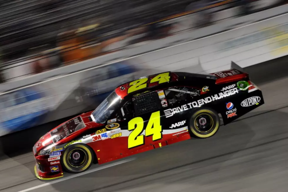 Jeff Gordon Grabs Last Sprint Cup Chase Spot as Busch Fades Late