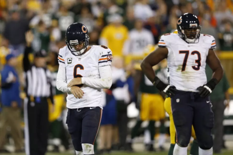 Bears Will Never Make It to the Super Bowl with Cutler