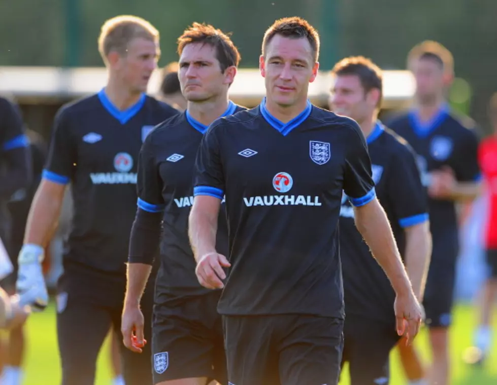 Injured Terry Ruled Out of England Qualifier