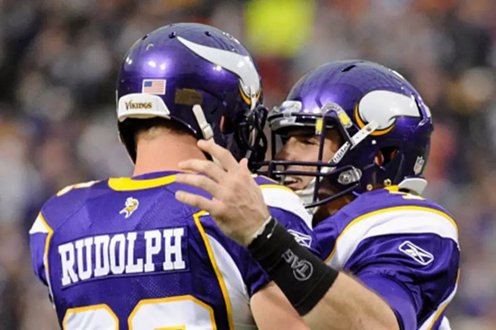 Ponder and Rudolph Forming Early Bond with Vikings