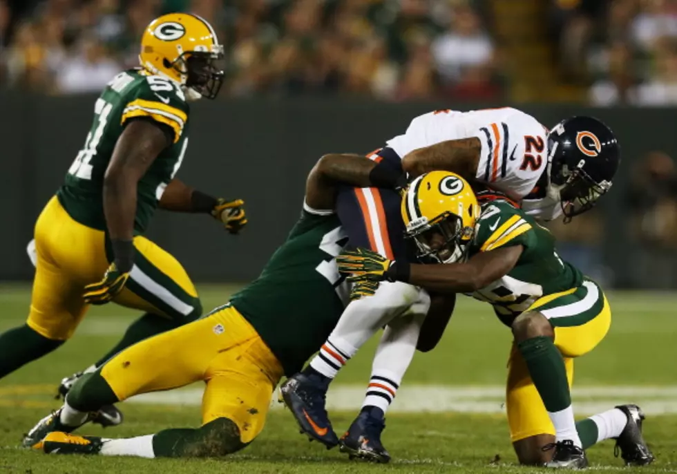 Bears RB Forte Injures Ankle vs. Packers