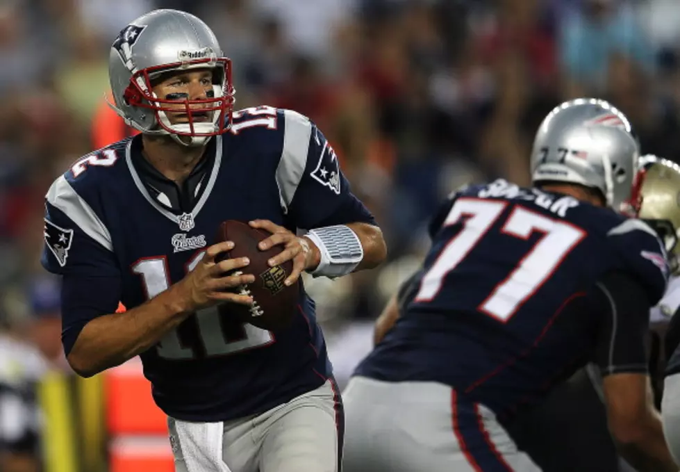 Brady Unsure of Passing Game’s Capabilities [PHOTOS]